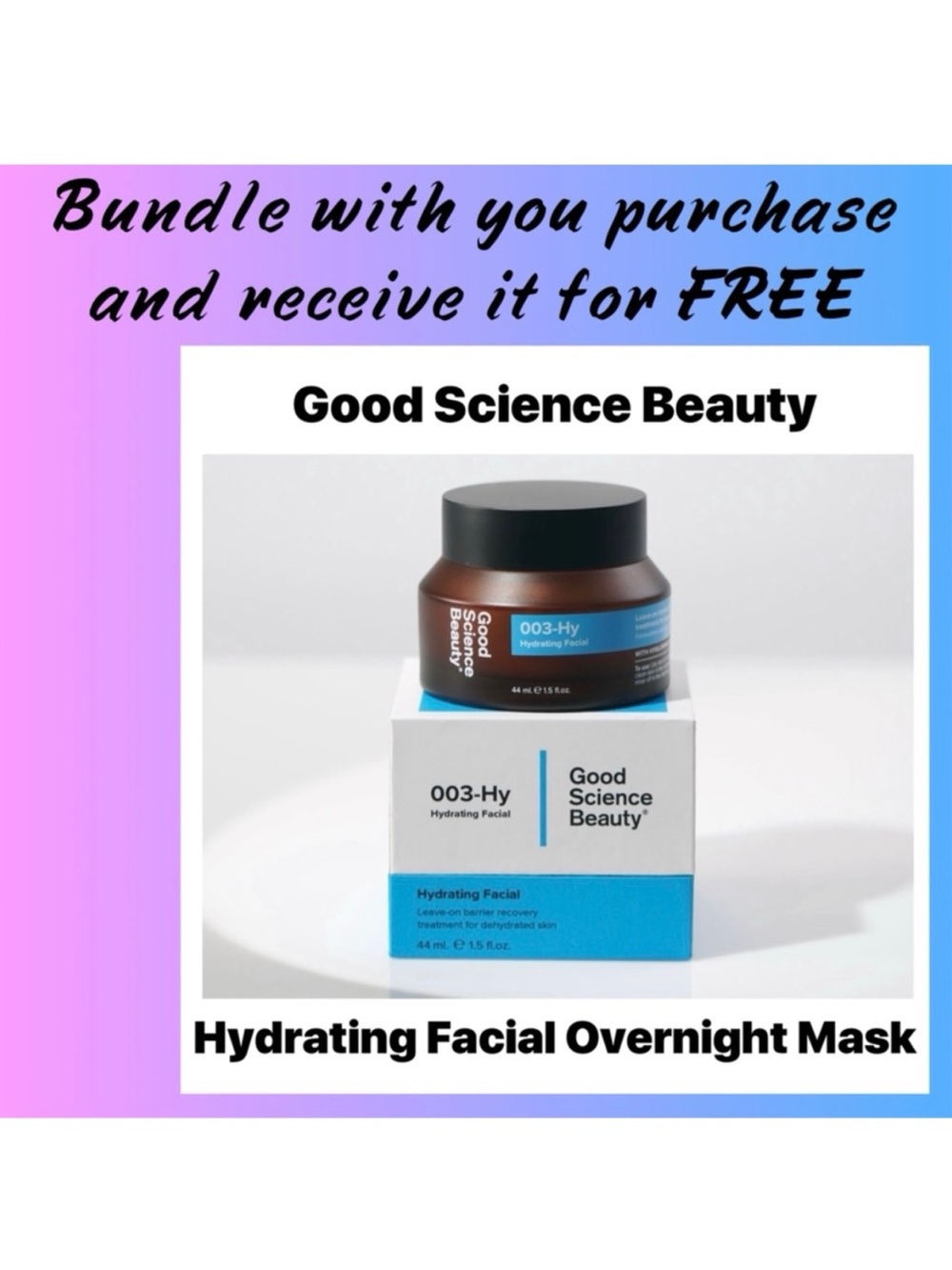 Hydrating Facial